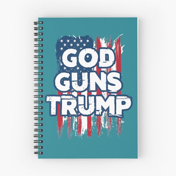 Item preview, God Guns and Trump 2020 American Flag designed and sold by RivaShores.