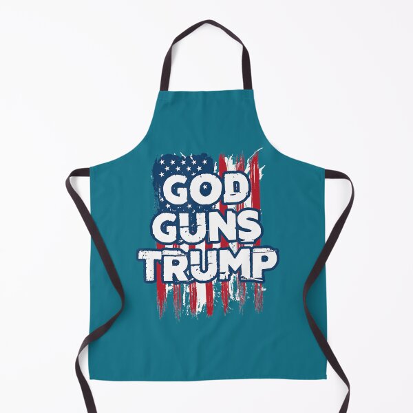 Item preview, God Guns and Trump 2020 American Flag designed and sold by RivaShores.