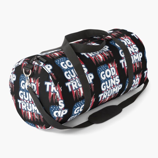 Item preview, God Guns and Trump 2020 American Flag designed and sold by RivaShores.