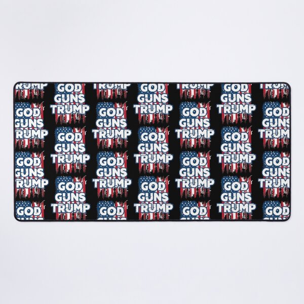Item preview, God Guns and Trump 2020 American Flag designed and sold by RivaShores.