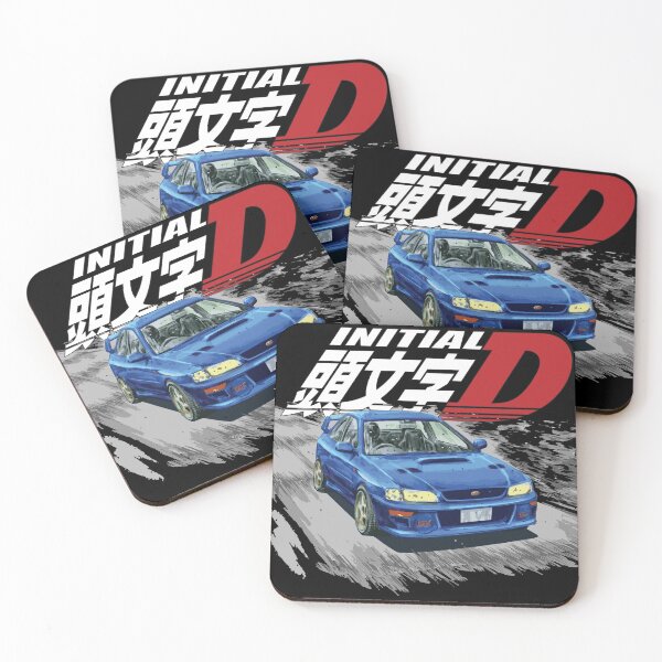 Item preview, Initial D Drifting bunta gc8 type r rally blue designed and sold by cowtownCOWBOY.