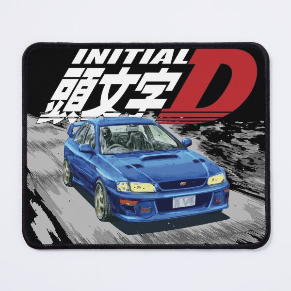 Item preview, Initial D Drifting bunta gc8 type r rally blue designed and sold by cowtownCOWBOY.
