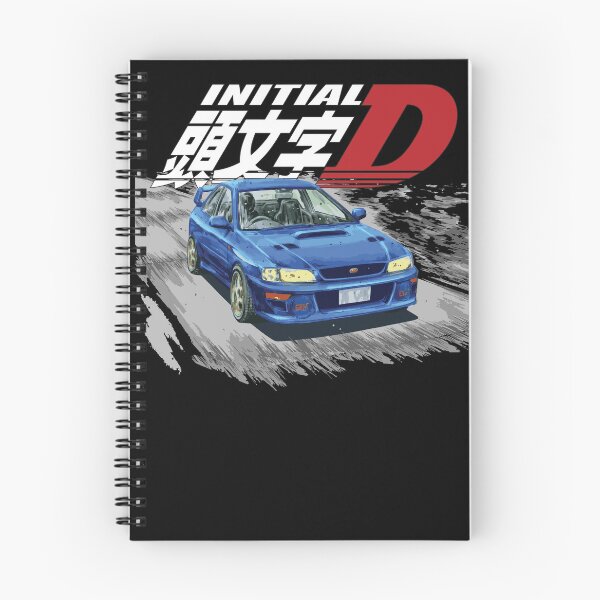 Item preview, Initial D Drifting bunta gc8 type r rally blue designed and sold by cowtownCOWBOY.