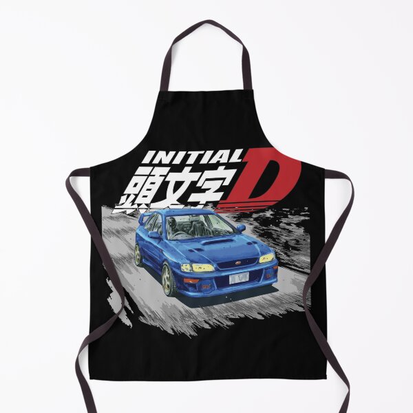 Item preview, Initial D Drifting bunta gc8 type r rally blue designed and sold by cowtownCOWBOY.