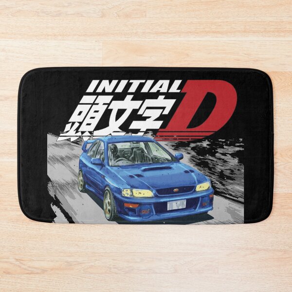 Item preview, Initial D Drifting bunta gc8 type r rally blue designed and sold by cowtownCOWBOY.