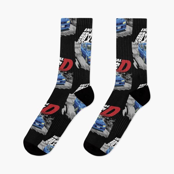 Item preview, Initial D Drifting bunta gc8 type r rally blue designed and sold by cowtownCOWBOY.