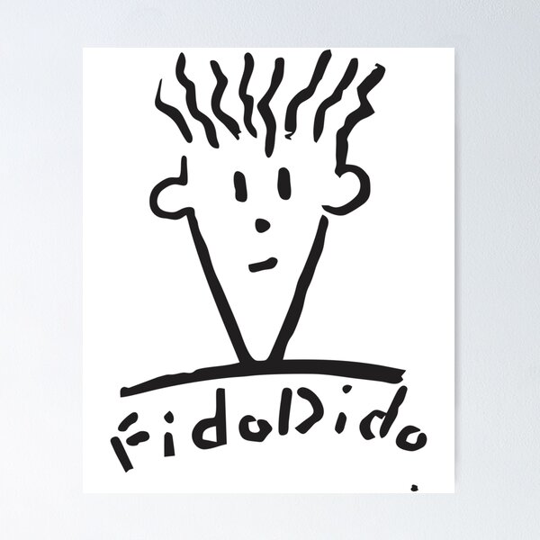 Item preview, Fido Dido - Best Cartoon Characters designed and sold by pittmante.