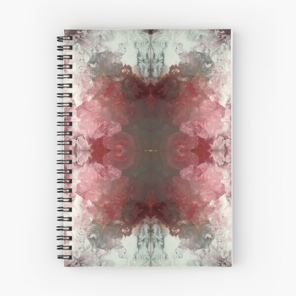 Item preview, Red Flow Pattern designed and sold by ByCait.