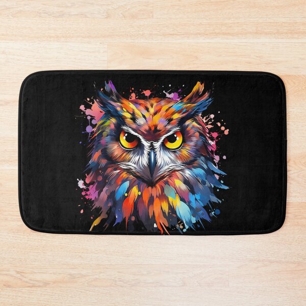 Item preview, owl Classic colorfull Tshirt designed and sold by SweetEvolution.