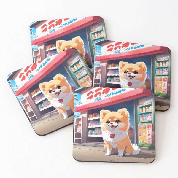 Item preview, 8bitbardzzz- tienda de conveniencia japonesa (Arte de portada) designed and sold by lofibardzzz.
