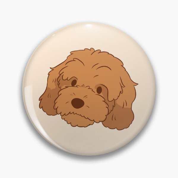 Artikelvorschau, Niedliches Cavapoo-Hundegesicht entworfen und verkauft von Yaragold.