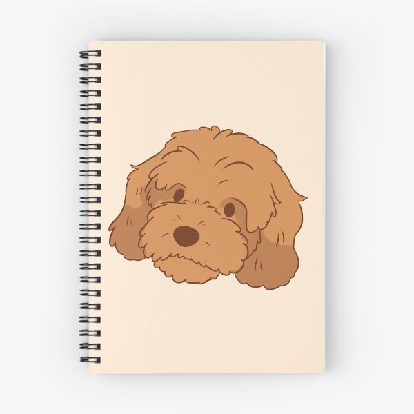 Artikelvorschau, Niedliches Cavapoo-Hundegesicht entworfen und verkauft von Yaragold.