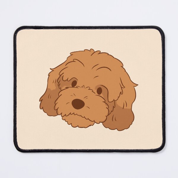 Item preview, Cute cavapoo dog face designed and sold by Yaragold.