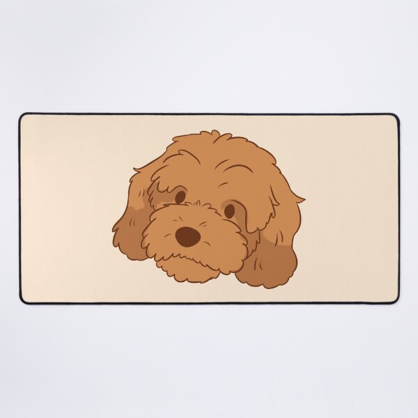 Item preview, Cute cavapoo dog face designed and sold by Yaragold.