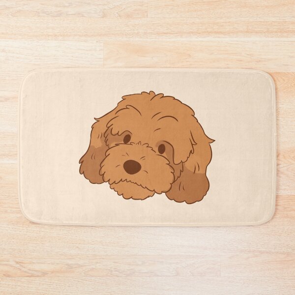 Item preview, Cute cavapoo dog face designed and sold by Yaragold.