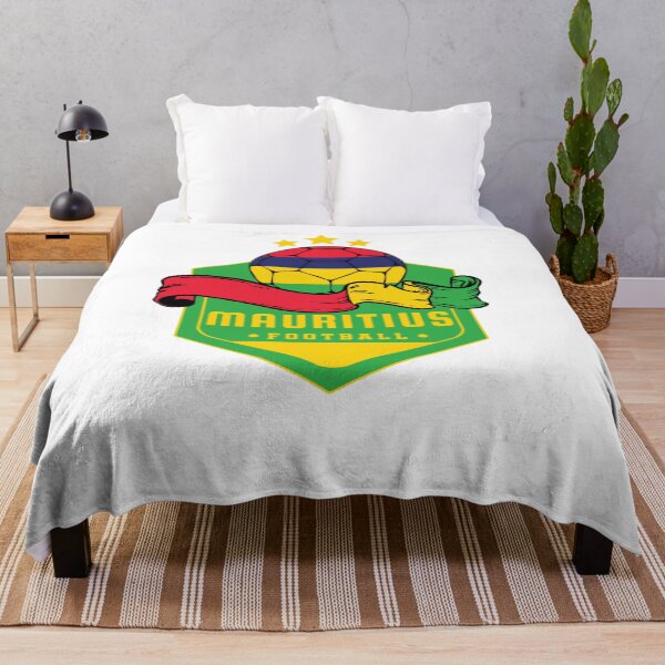 Item preview, Mauritius Football designed and sold by MaddysoOliphant.
