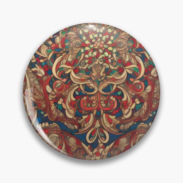 Item preview, Intricate Christmas Ornament Pattern designed and sold by likbatonboot.