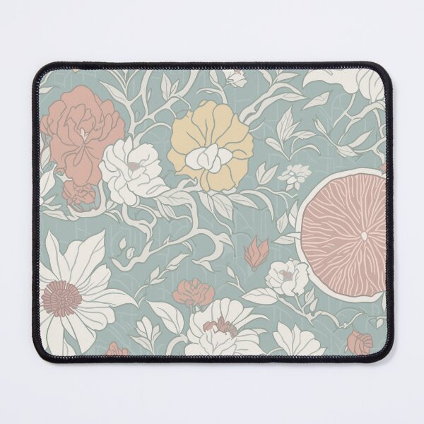 Item preview, Asian flower japanese pastel color with water color paint style designed and sold by BonusSingh.