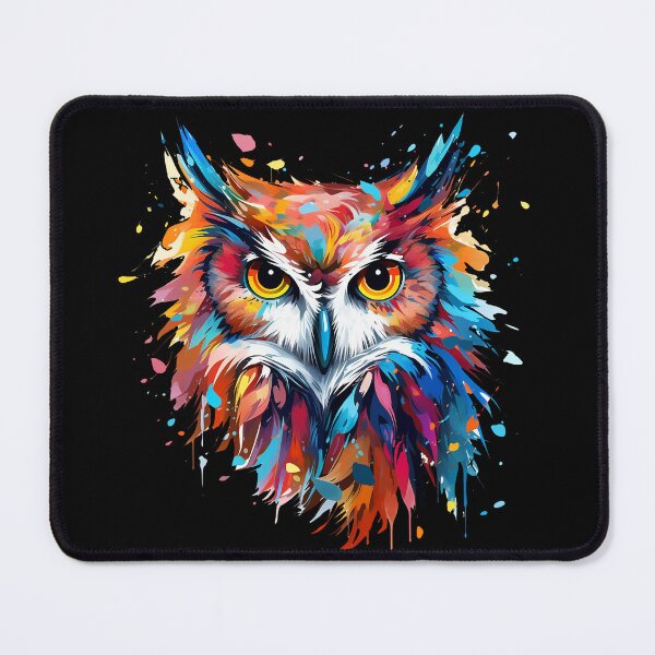 Item preview, owl Classic colorfull Tshirt designed and sold by SweetEvolution.