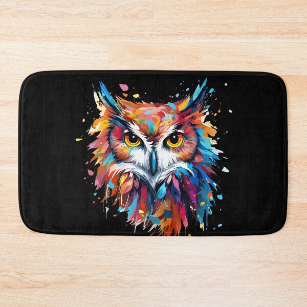 Item preview, owl Classic colorfull Tshirt designed and sold by SweetEvolution.