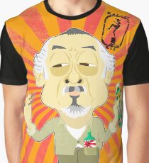 Señor Miyagi Grafik T-Shirt