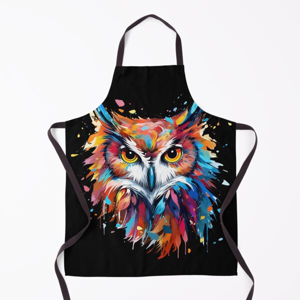 Item preview, owl Classic colorfull Tshirt designed and sold by SweetEvolution.