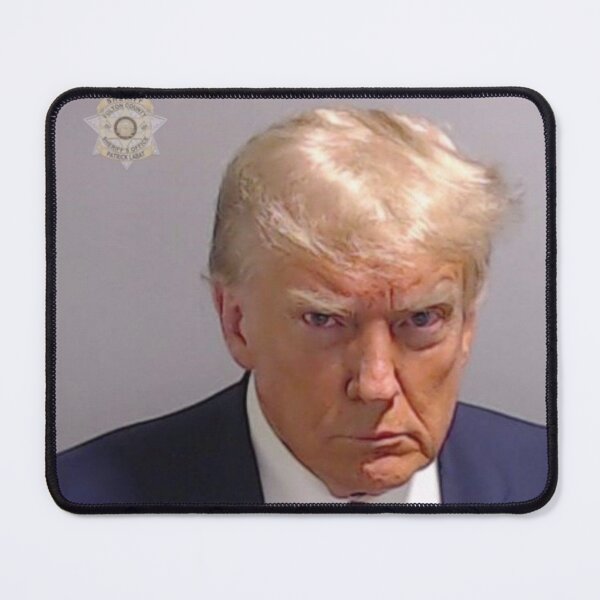 Item preview, Donald trump mug shot merchandise HD designed and sold by Emojiames.