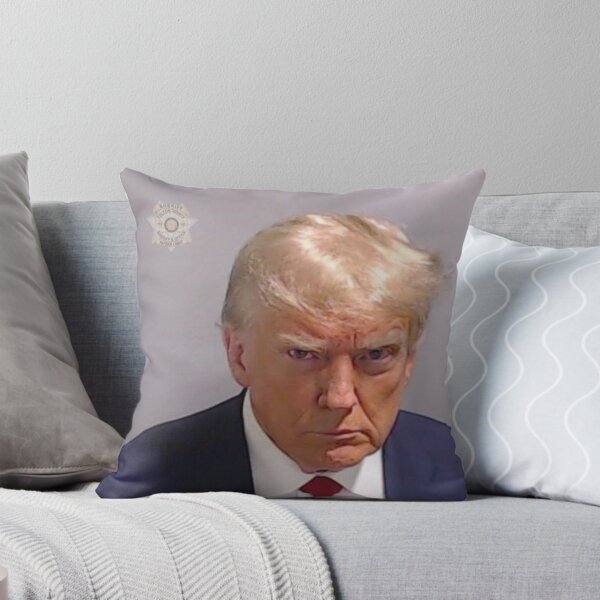 Item preview, Donald trump mug shot merchandise HD designed and sold by Emojiames.