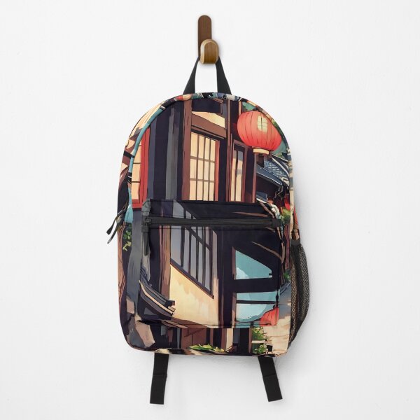 Aperçu de l'œuvre Attraction touristique du Japon créée et vendue par ROKANDESIGNART.