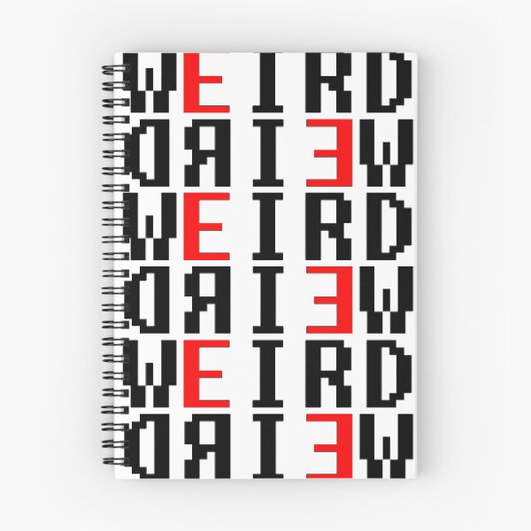 Item preview, Weird word art design designed and sold by GetItGiftIt.