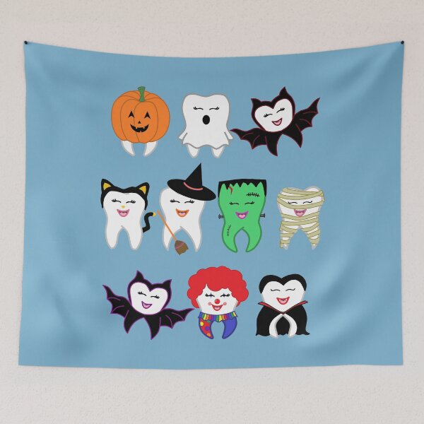 Item preview, 2023 Halloween Teeth designed and sold by thehippiehygienist.