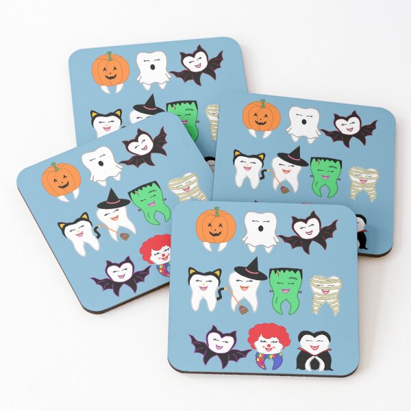 Item preview, 2023 Halloween Teeth designed and sold by thehippiehygienist.