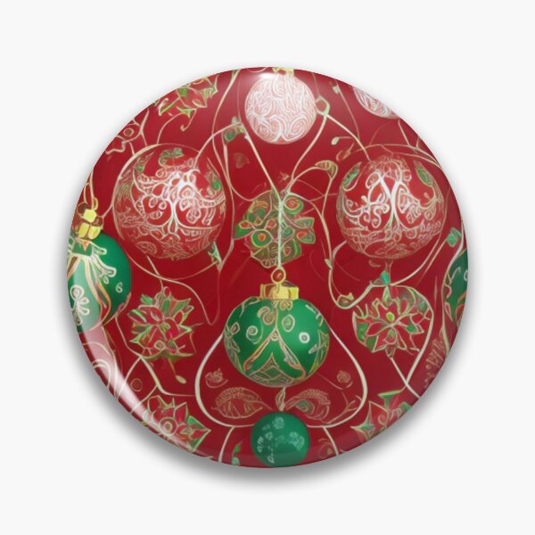 Item preview, Intricate Christmas Ornament Pattern designed and sold by likbatonboot.