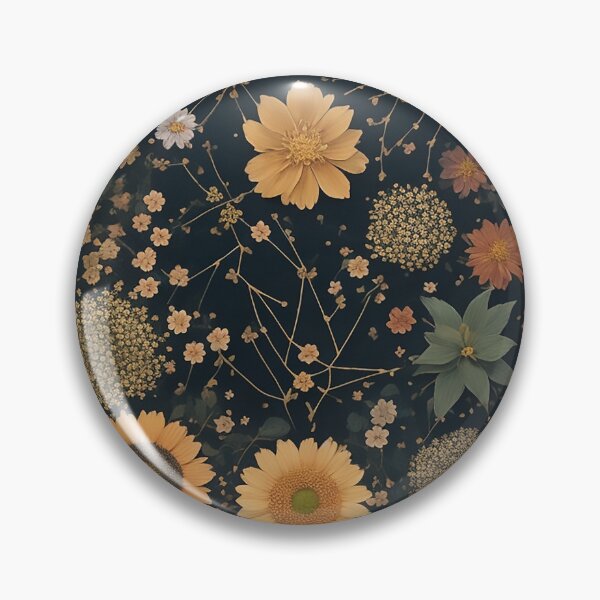 Item preview, Floral Constellation Art: Interconnected Nature in Vibrant Colors designed and sold by CharmingChic.