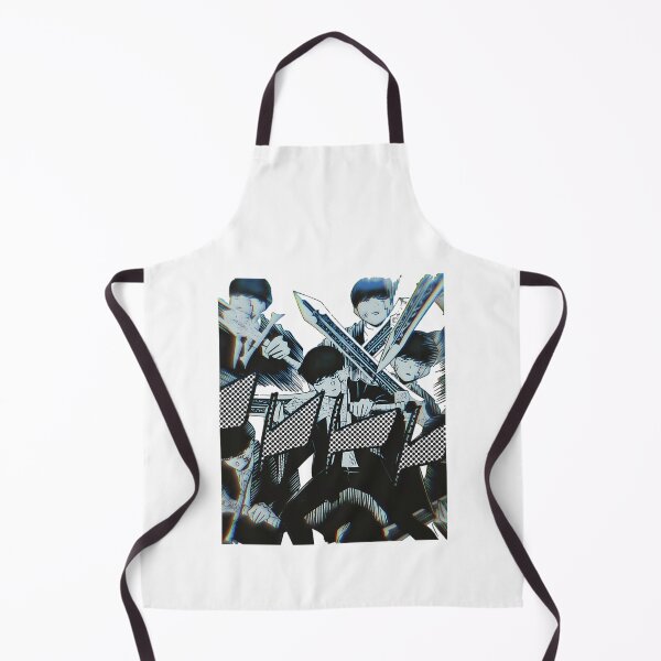 Item preview, Mashle anime characters designed and sold by Fashionistaces.