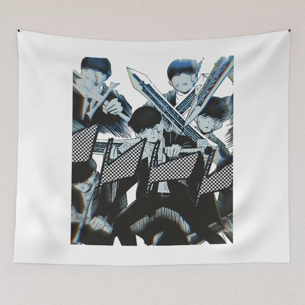 Item preview, Mashle anime characters designed and sold by Fashionistaces.