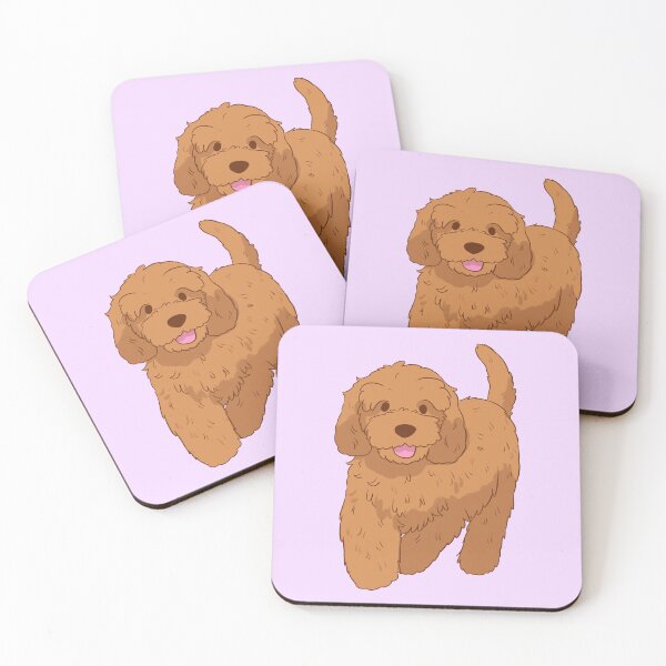 Item preview, Cute cavapoo dog running  designed and sold by Yaragold.