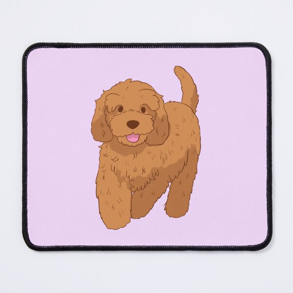 Item preview, Cute cavapoo dog running  designed and sold by Yaragold.