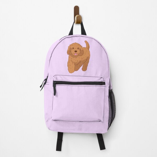 Item preview, Cute cavapoo dog running designed and sold by Yaragold.