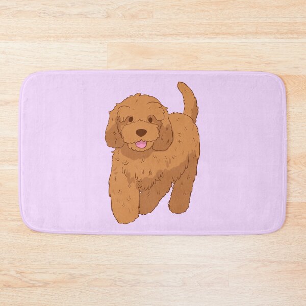 Item preview, Cute cavapoo dog running  designed and sold by Yaragold.
