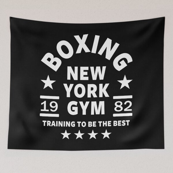 Item preview, BOXING - BOXING TRAINING GYM designed and sold by ShirtWreck.
