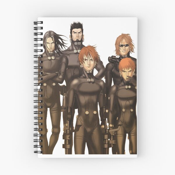 Item preview, Gantz Team III designed and sold by ClothesArtGigg.