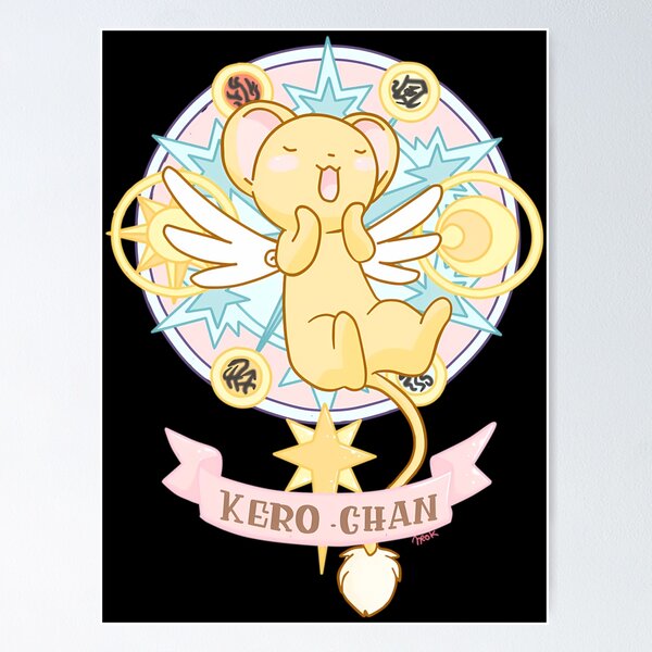 CardCaptor Sakura Unofficial Gamer Kero Inspired by Original Anime