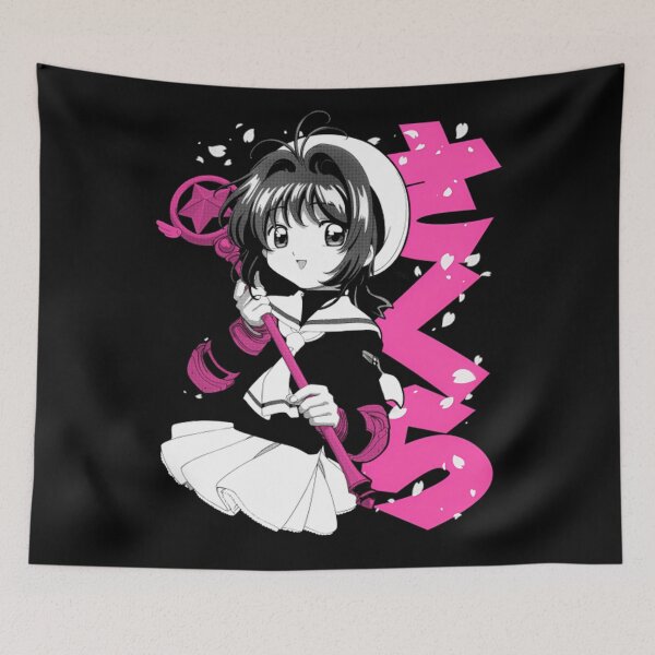 Item preview, Sakura Bloom (white) designed and sold by SampsonSaltAcc.