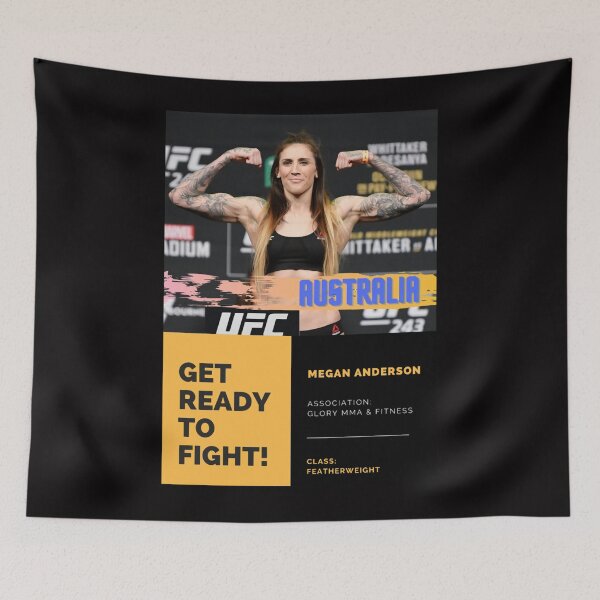 Item preview, MEGAN ANDERSON  UFC  designed and sold by AmericaStroman.