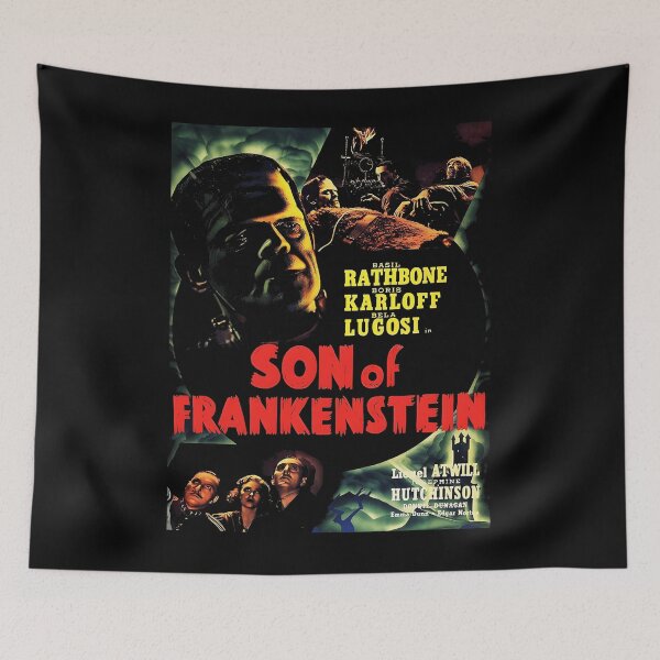 Item preview, Son of Frankenstein (1939) - Artwork 	 		 designed and sold by ochfpkenbor17.