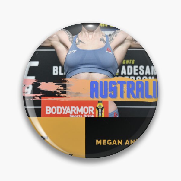 Item preview, MEGAN ANDERSON  UFC  GLORY designed and sold by AmericaStroman.
