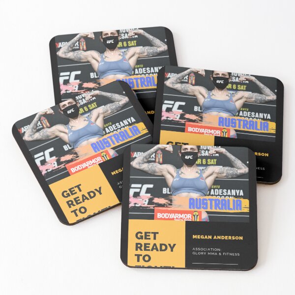 Item preview, MEGAN ANDERSON  UFC  GLORY designed and sold by AmericaStroman.
