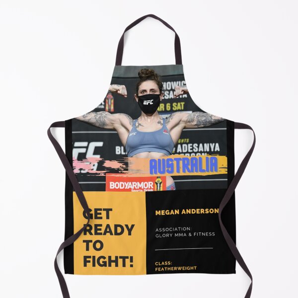 Item preview, MEGAN ANDERSON UFC GLORY designed and sold by AmericaStroman.