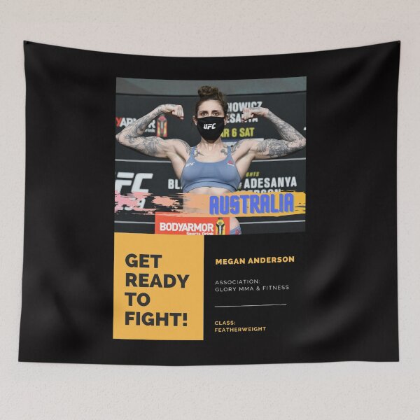 Item preview, MEGAN ANDERSON  UFC  GLORY designed and sold by AmericaStroman.